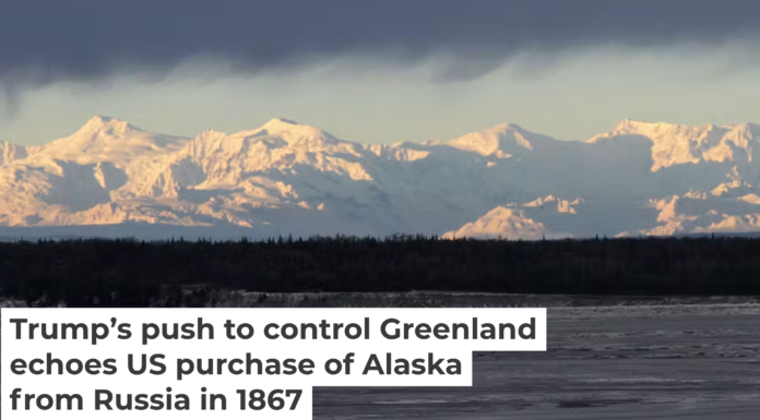 The U.S. bought Alaska and its significant natural resources and beautiful scenery for what amounts to a steal. AP Photo/Mark Thiessen